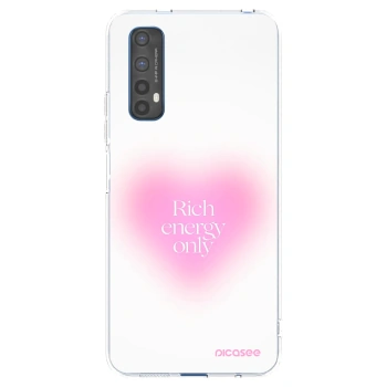 Picasee silikonski prozorni ovitek za Realme 7 - Rich Energy