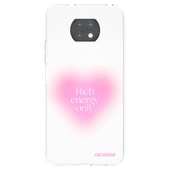 Picasee silikonski prozorni ovitek za Xiaomi Redmi Note 9T - Rich Energy