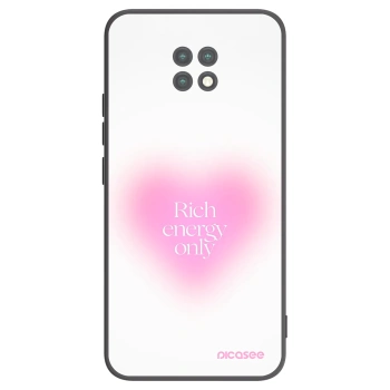 Picasee silikonski črni ovitek za Xiaomi Redmi Note 9T - Rich Energy