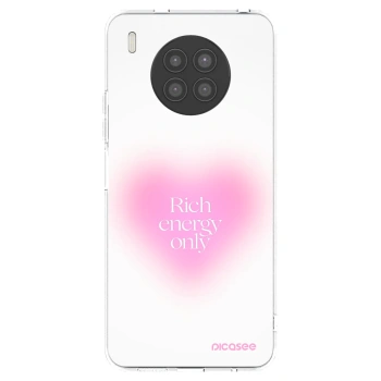 Picasee silikonski prozorni ovitek za Huawei Nova 8i - Rich Energy