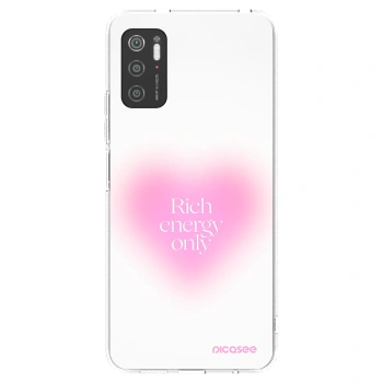 Picasee silikonski prozorni ovitek za Xiaomi Poco M3 Pro 5G - Rich Energy