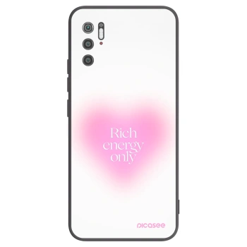 Picasee silikonski črni ovitek za Xiaomi Poco M3 Pro 5G - Rich Energy