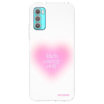 Picasee silikonski prozorni ovitek za Motorola Moto G60 - Rich Energy