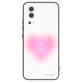 Picasee silikonski črni ovitek za Vivo Y72 5G - Rich Energy