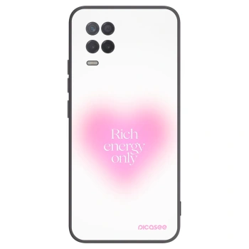 Picasee silikonski črni ovitek za Realme 8 5G - Rich Energy