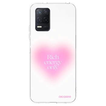 Picasee silikonski prozorni ovitek za Realme 8 5G - Rich Energy