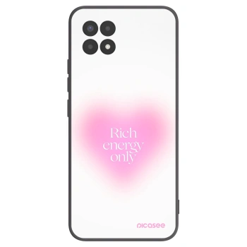 Picasee silikonski črni ovitek za Realme 8i - Rich Energy
