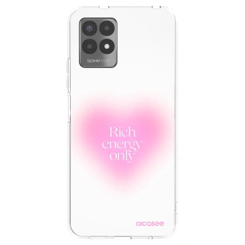 Picasee silikonski prozorni ovitek za Realme 8i - Rich Energy