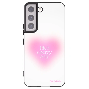 Picasee silikonski črni ovitek za Samsung Galaxy S22 5G - Rich Energy
