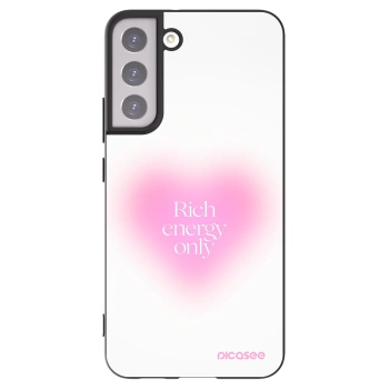 Picasee silikonski črni ovitek za Samsung Galaxy S22+ 5G - Rich Energy