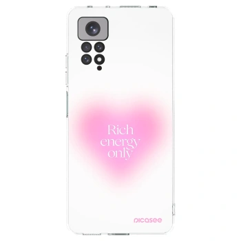 Picasee silikonski prozorni ovitek za Xiaomi Redmi Note 11S 4G - Rich Energy