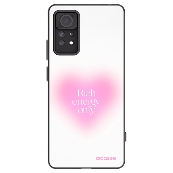 Picasee silikonski črni ovitek za Xiaomi Redmi Note 11 Pro - Rich Energy