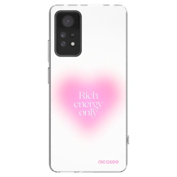 Picasee silikonski prozorni ovitek za Xiaomi Redmi Note 11 Pro 5G - Rich Energy