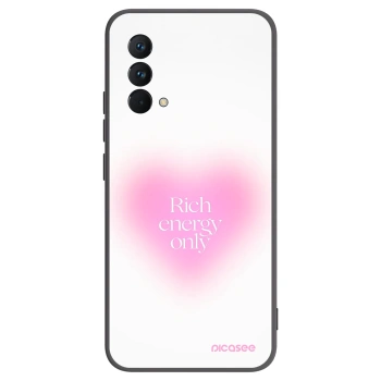Picasee silikonski črni ovitek za Realme GT Master Edition 5G - Rich Energy