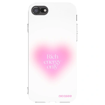Picasee silikonski prozorni ovitek za Apple iPhone SE 2022 - Rich Energy