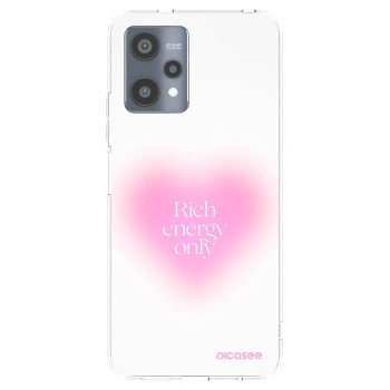 Picasee silikonski prozorni ovitek za Realme 9 Pro 5G - Rich Energy