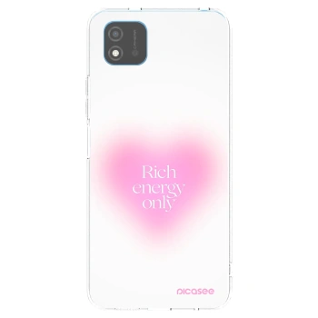 Picasee silikonski prozorni ovitek za Realme C11 (2021) - Rich Energy