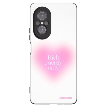 Picasee silikonski črni ovitek za Huawei Nova 9 SE - Rich Energy