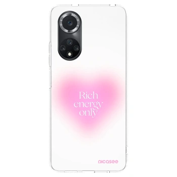 Picasee silikonski prozorni ovitek za Huawei Nova 9 SE - Rich Energy