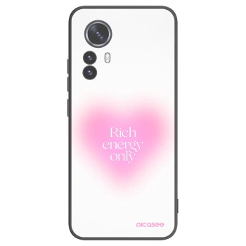 Picasee silikonski črni ovitek za Xiaomi 12 Pro - Rich Energy