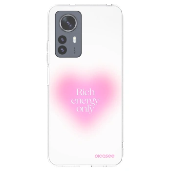 Picasee silikonski prozorni ovitek za Xiaomi 12 Pro - Rich Energy