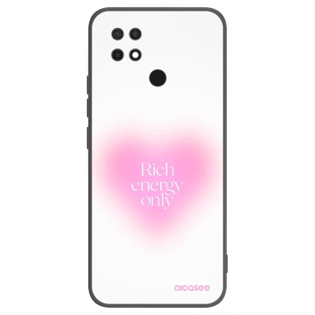 Picasee silikonski črni ovitek za Xiaomi Redmi 10C - Rich Energy
