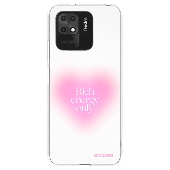 Picasee silikonski prozorni ovitek za Xiaomi Redmi 10C - Rich Energy