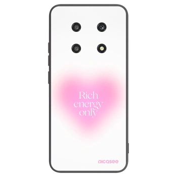 Picasee silikonski črni ovitek za Honor Magic4 Lite 5G - Rich Energy