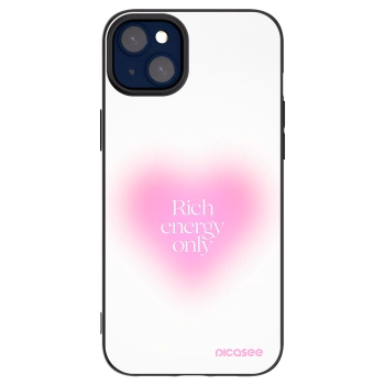 Picasee silikonski črni ovitek za Apple iPhone 14 Plus - Rich Energy