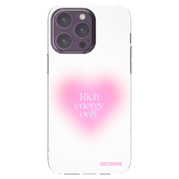 Picasee silikonski prozorni ovitek za Apple iPhone 14 Pro Max - Rich Energy