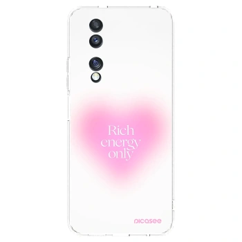 Picasee silikonski prozorni ovitek za Honor 70 - Rich Energy