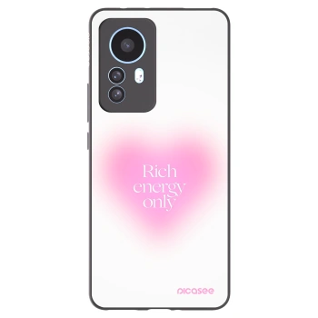 Picasee silikonski črni ovitek za Xiaomi 12T - Rich Energy
