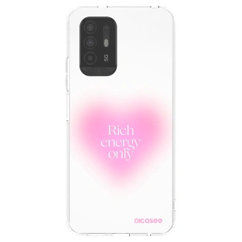 Picasee silikonski prozorni ovitek za OPPO A94 5G - Rich Energy