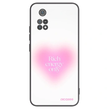 Picasee silikonski črni ovitek za Xiaomi Poco M4 Pro - Rich Energy