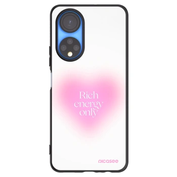 Picasee silikonski črni ovitek za Honor X7 - Rich Energy