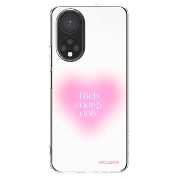 Picasee silikonski prozorni ovitek za Honor X7 - Rich Energy