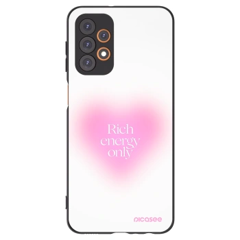 Picasee silikonski črni ovitek za Samsung Galaxy A23 A236B 5G - Rich Energy
