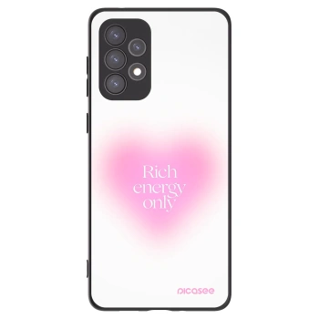 Picasee silikonski črni ovitek za Samsung Galaxy A73 5G - Rich Energy