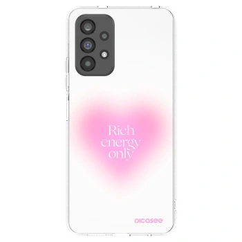 Picasee silikonski prozorni ovitek za Samsung Galaxy A73 5G - Rich Energy