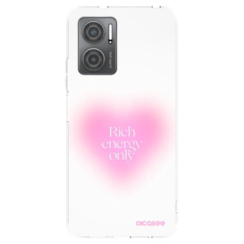 Picasee silikonski prozorni ovitek za Xiaomi Redmi 10 5G - Rich Energy