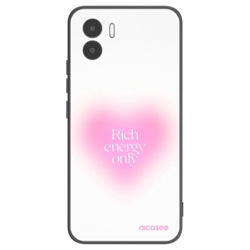 Picasee silikonski črni ovitek za Xiaomi Redmi A1 - Rich Energy