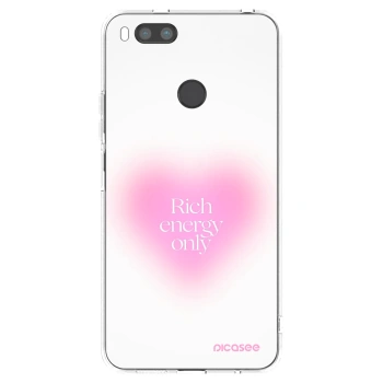Picasee silikonski prozorni ovitek za Xiaomi Redmi A1 - Rich Energy