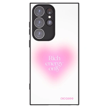 Picasee silikonski črni ovitek za Samsung Galaxy S23 Ultra 5G - Rich Energy