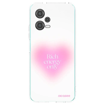 Picasee silikonski prozorni ovitek za Xiaomi Poco X5 - Rich Energy