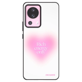 Picasee silikonski črni ovitek za Xiaomi 13 Lite - Rich Energy