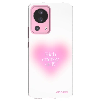 Picasee silikonski prozorni ovitek za Xiaomi 13 Lite - Rich Energy