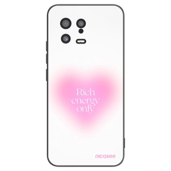 Picasee silikonski črni ovitek za Xiaomi 13 - Rich Energy