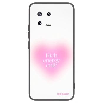 Picasee silikonski črni ovitek za Xiaomi 13 Pro - Rich Energy
