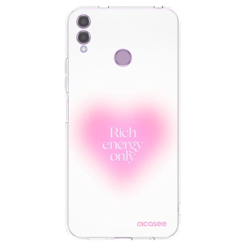 Picasee silikonski prozorni ovitek za Honor 8X - Rich Energy