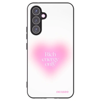 Picasee silikonski črni ovitek za Samsung Galaxy A54 5G A546B - Rich Energy